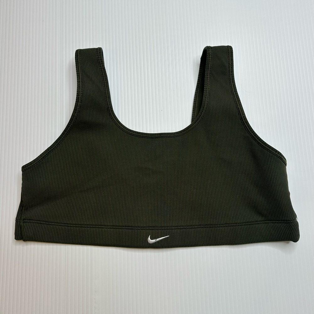 Nike Alate All U Lightly Lined Ribbed Sports Bra - Size XL